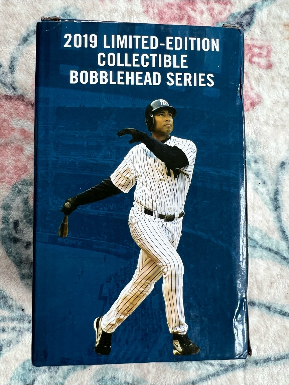 2019 Limited-Edition Collectible Bobblehead Bernie Williams Yankees